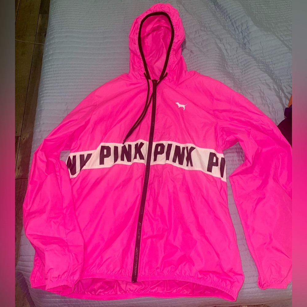Victoria Secret Pink Windbreaker